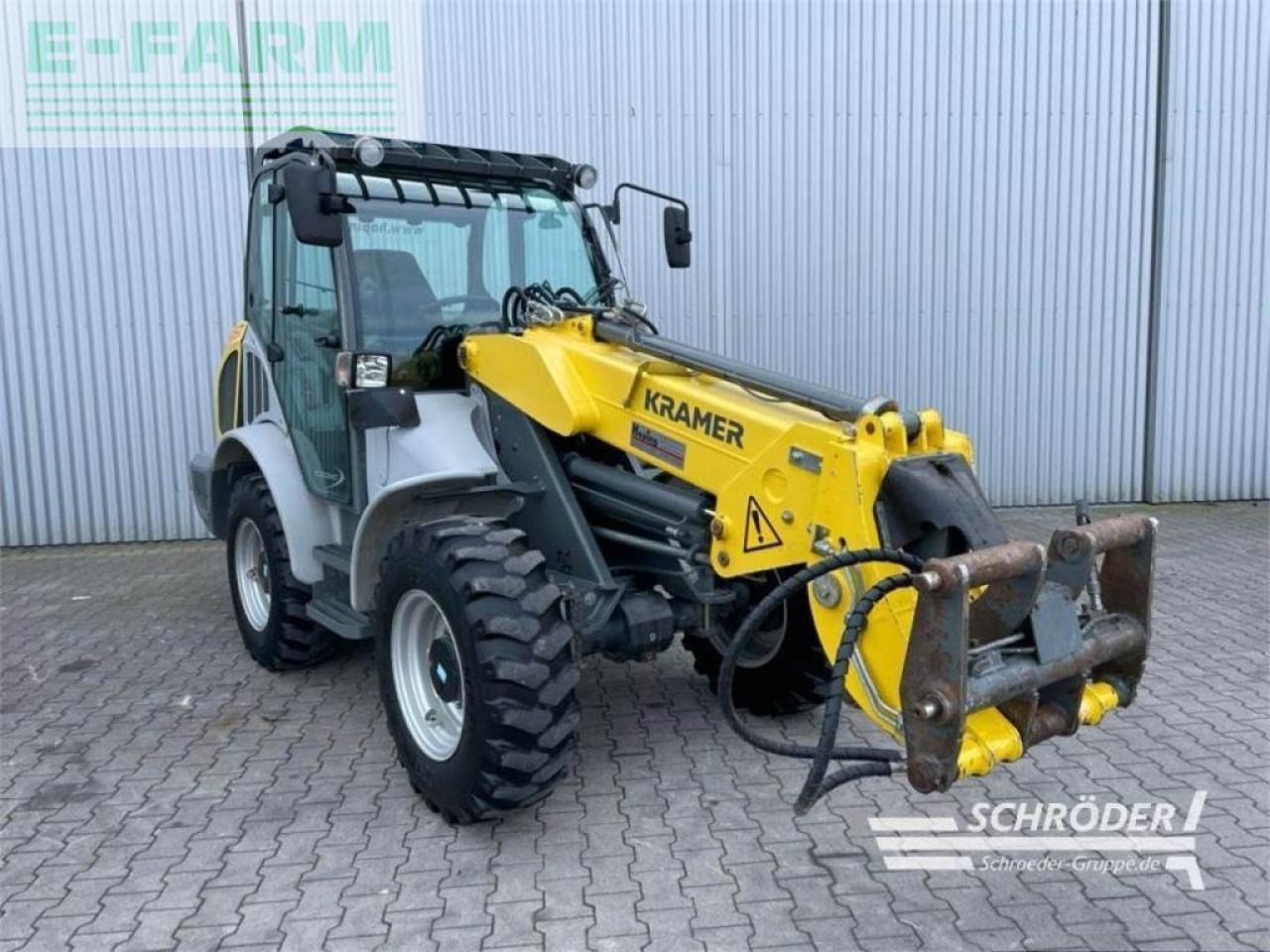 Kramer 8085 t - Мини-экскаватор: фото 1 Kramer 8085 t - Мини-экскаватор: фото 1