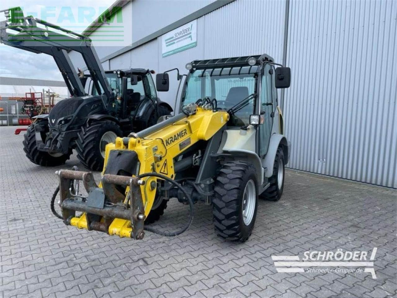 Kramer 8085 t - Мини-экскаватор: фото 5 Kramer 8085 t - Мини-экскаватор: фото 5