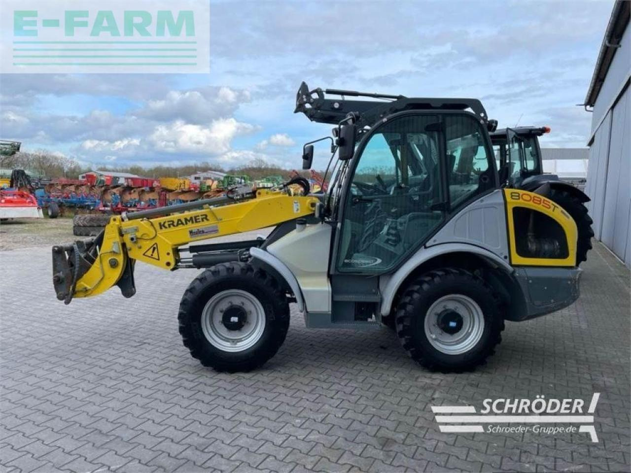Kramer 8085 t - Мини-экскаватор: фото 4 Kramer 8085 t - Мини-экскаватор: фото 4