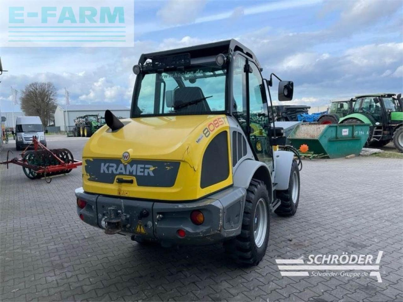 Kramer 8085 t - Мини-экскаватор: фото 3 Kramer 8085 t - Мини-экскаватор: фото 3