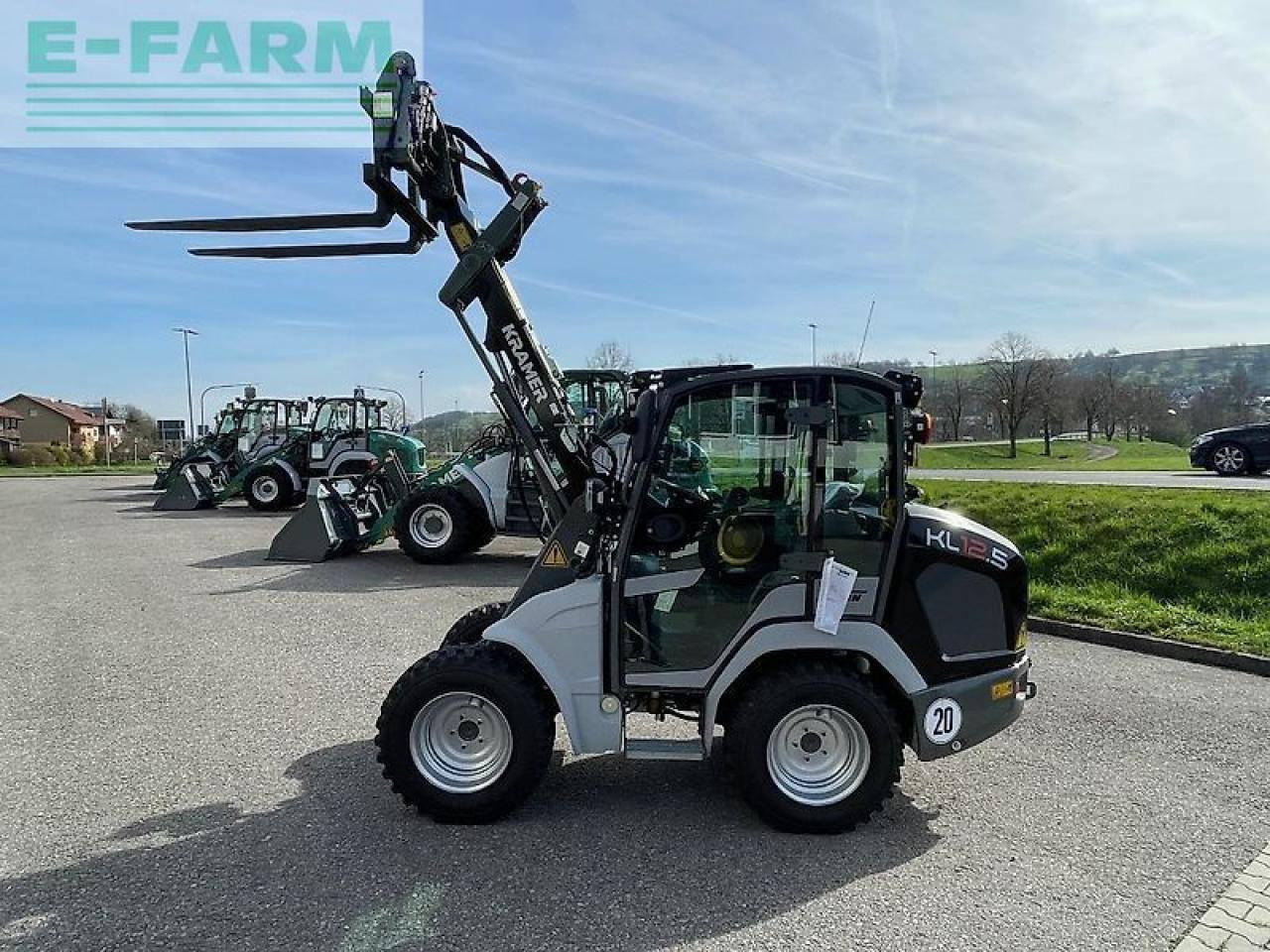 Kramer kl 12.5 - Мини-экскаватор: фото 1 Kramer kl 12.5 - Мини-экскаватор: фото 1