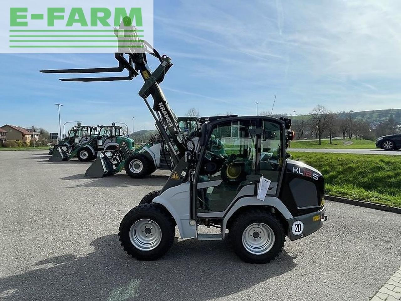 Kramer kl 12.5 - Мини-экскаватор: фото 1 Kramer kl 12.5 - Мини-экскаватор: фото 1