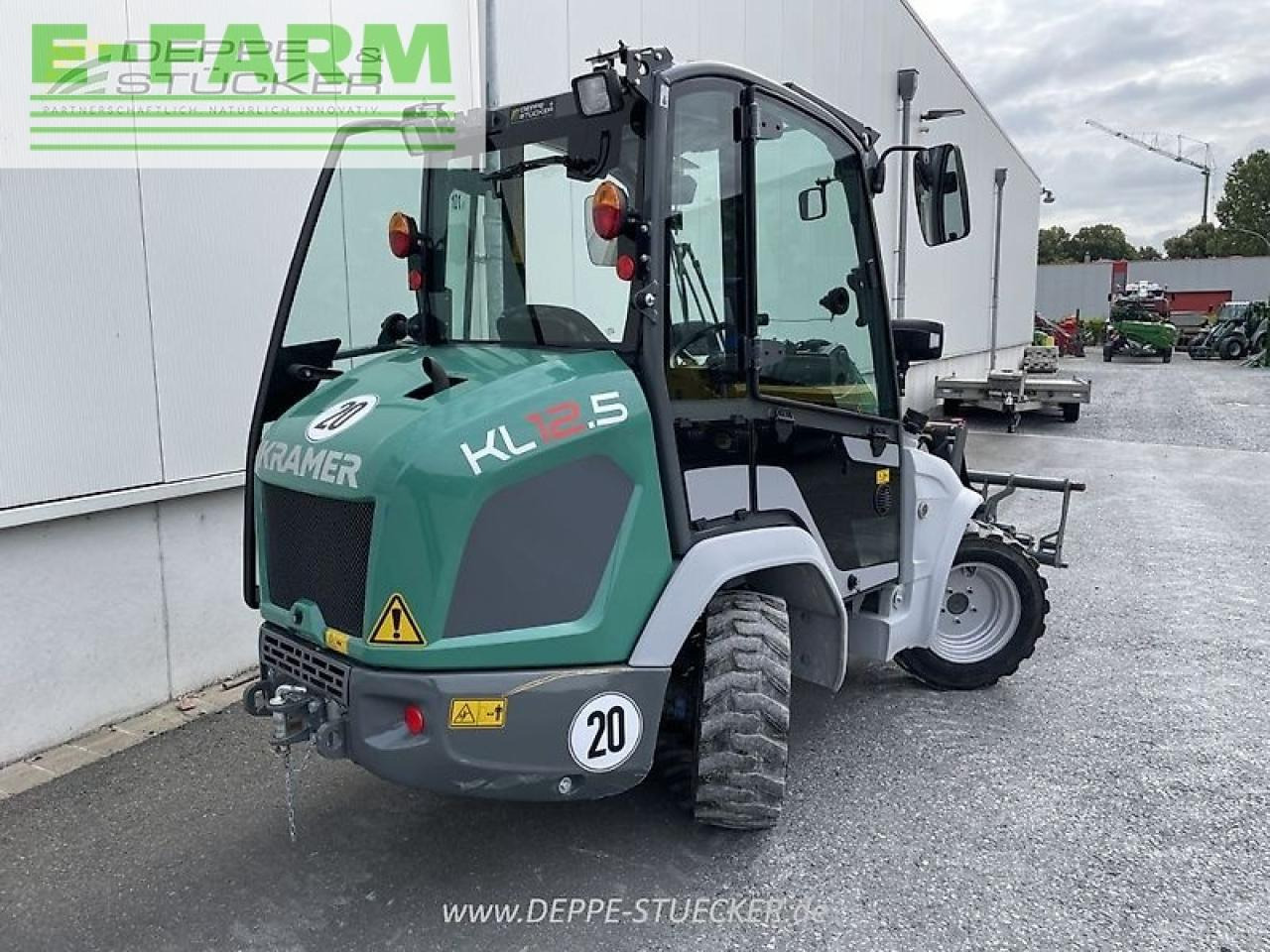 Kramer kl 12.5 - Мини-экскаватор: фото 3 Kramer kl 12.5 - Мини-экскаватор: фото 3