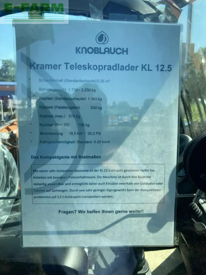 Kramer kl 12.5 - Мини-экскаватор: фото 5 Kramer kl 12.5 - Мини-экскаватор: фото 5