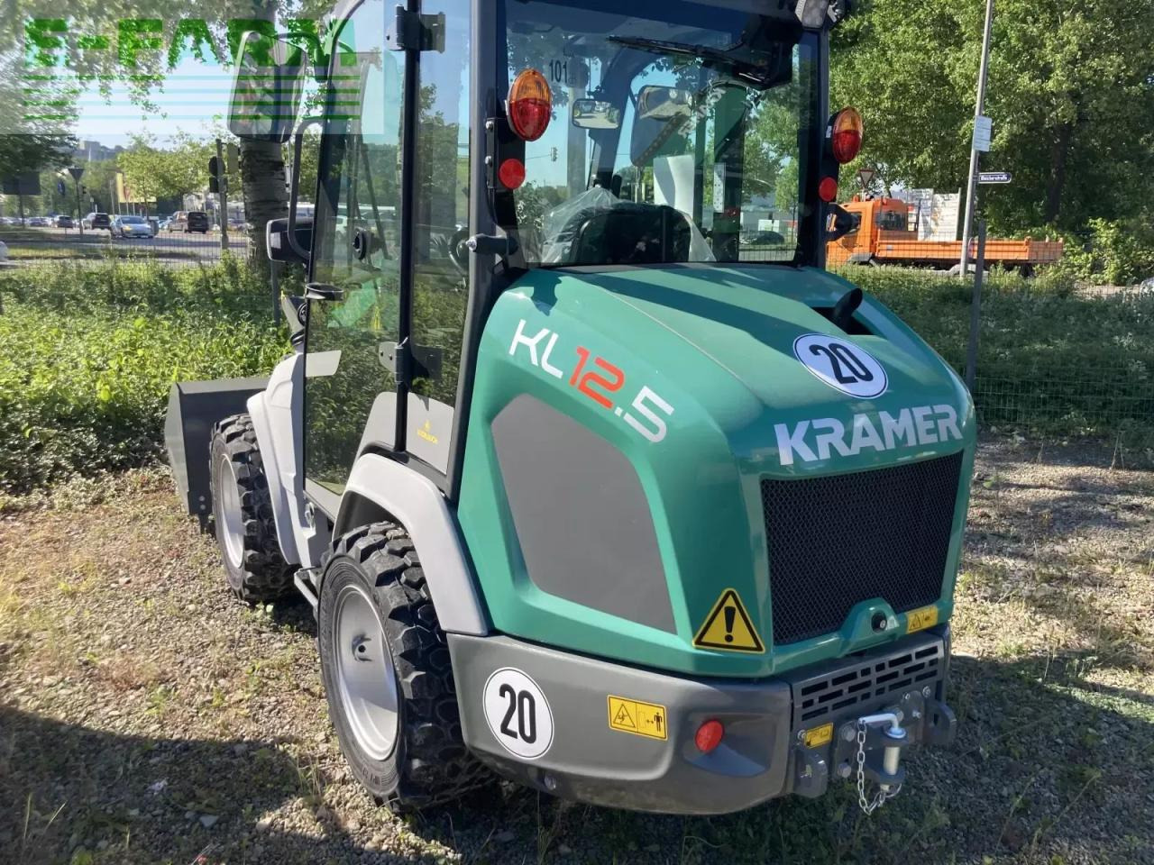 Kramer kl 12.5 - Мини-экскаватор: фото 3 Kramer kl 12.5 - Мини-экскаватор: фото 3