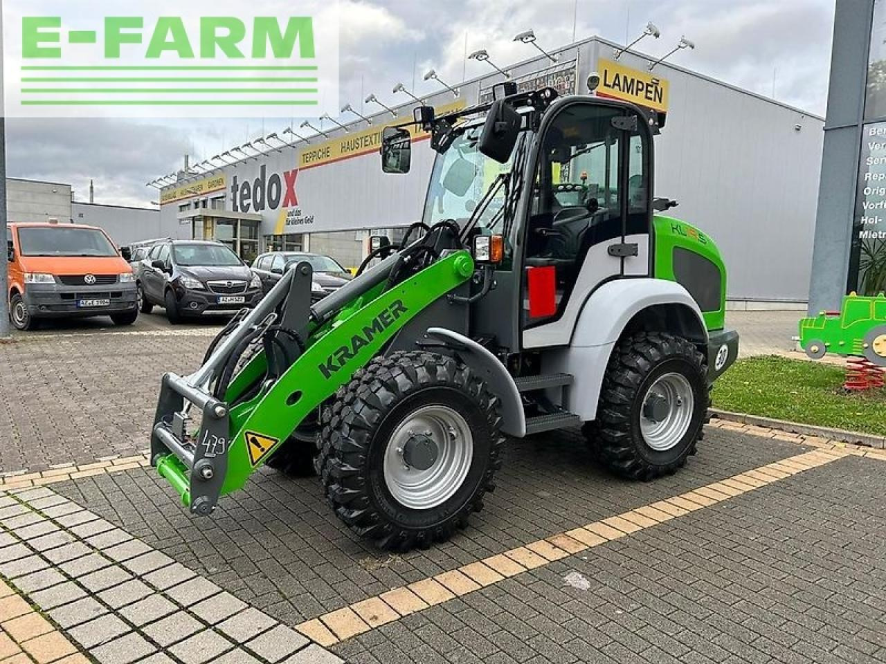 Kramer kl 19.5 - Мини-экскаватор: фото 2 Kramer kl 19.5 - Мини-экскаватор: фото 2