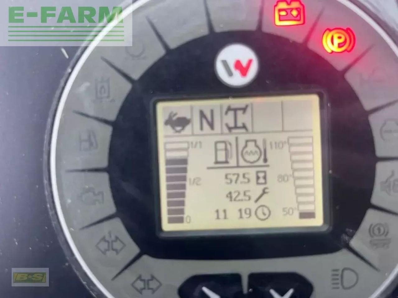 Телескопический погрузчик Kramer kl 30.8 t: фото 8