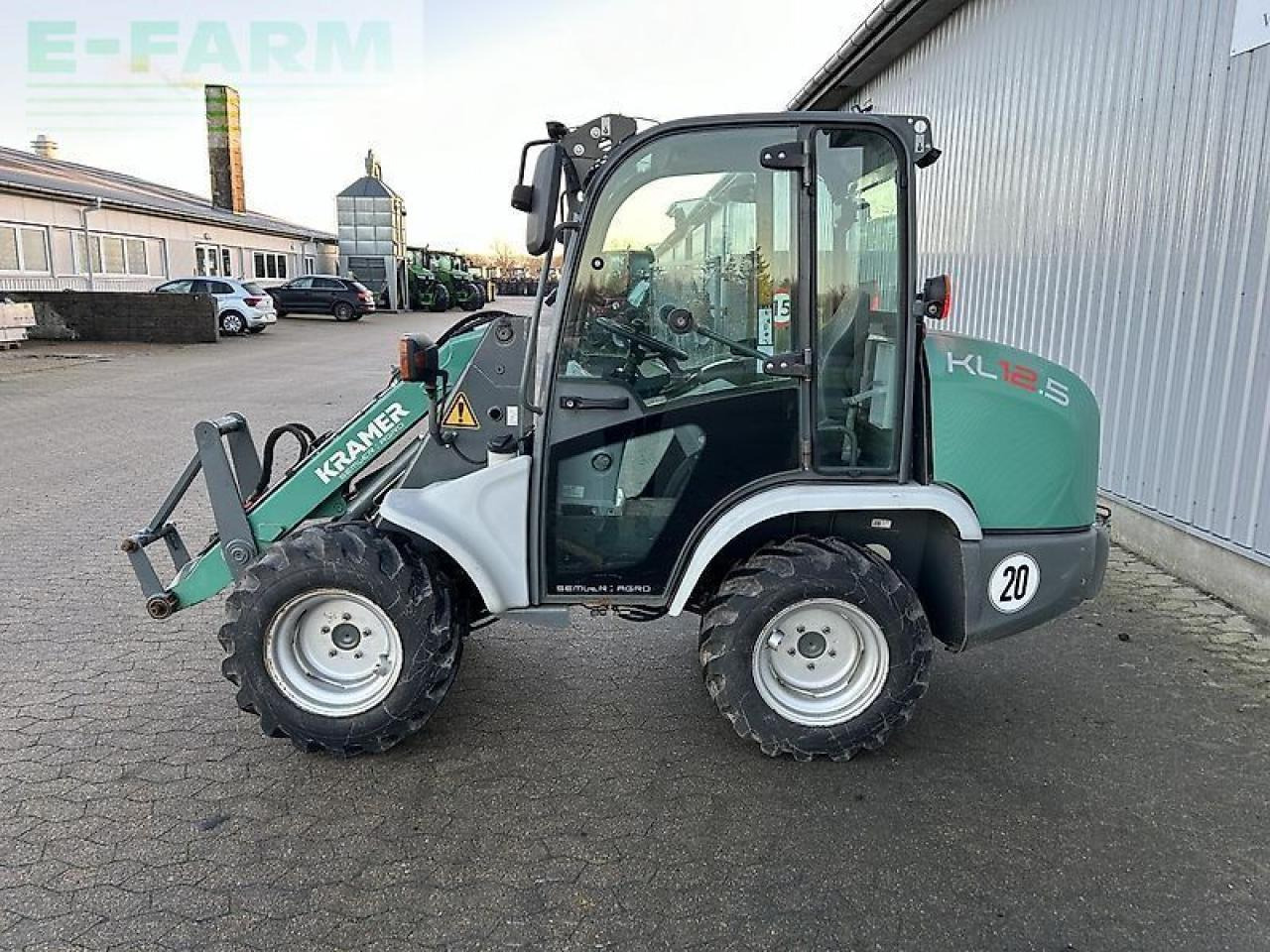 Kramer kl12.5 - Мини-экскаватор: фото 2 Kramer kl12.5 - Мини-экскаватор: фото 2