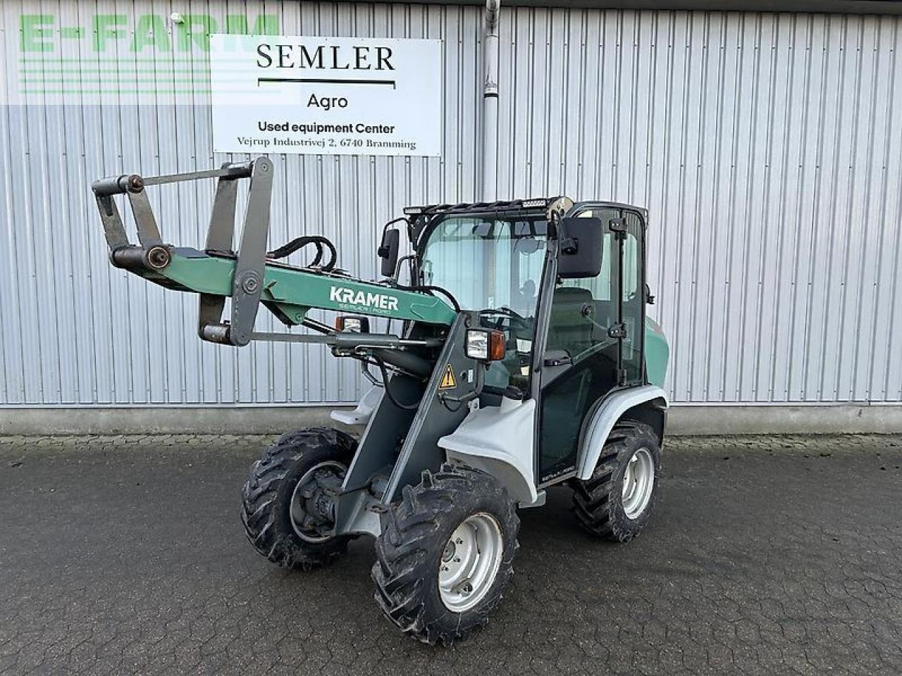 Kramer kl12.5 - Мини-экскаватор: фото 1 Kramer kl12.5 - Мини-экскаватор: фото 1