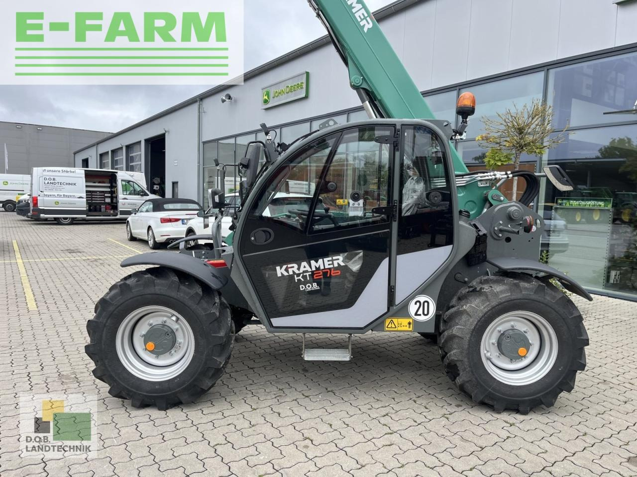 Kramer kt 276 - Мини-экскаватор: фото 2 Kramer kt 276 - Мини-экскаватор: фото 2