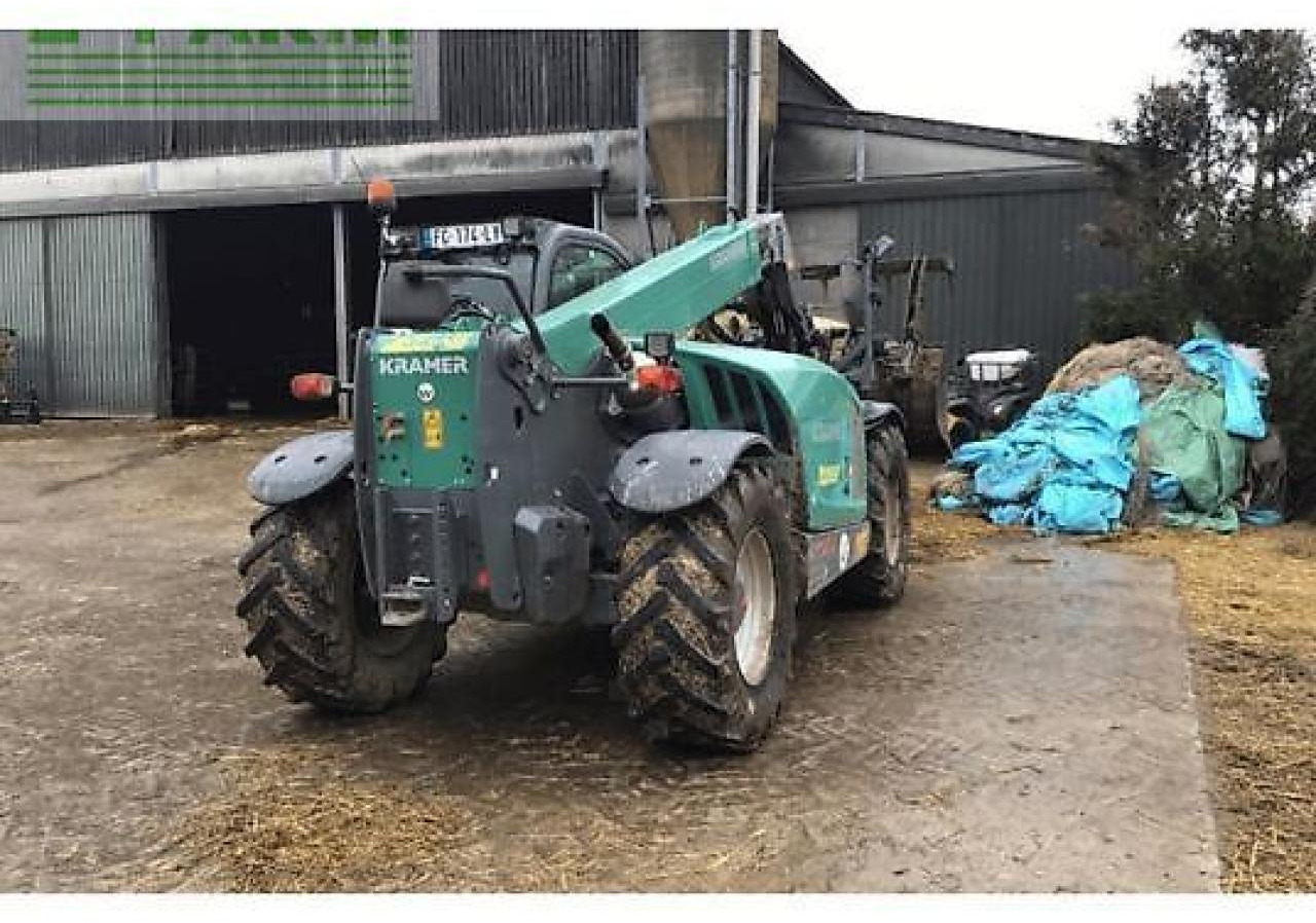 Телескопический погрузчик Kramer kt357: фото 8