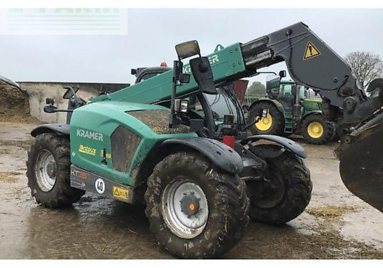 Телескопический погрузчик Kramer kt357: фото 9