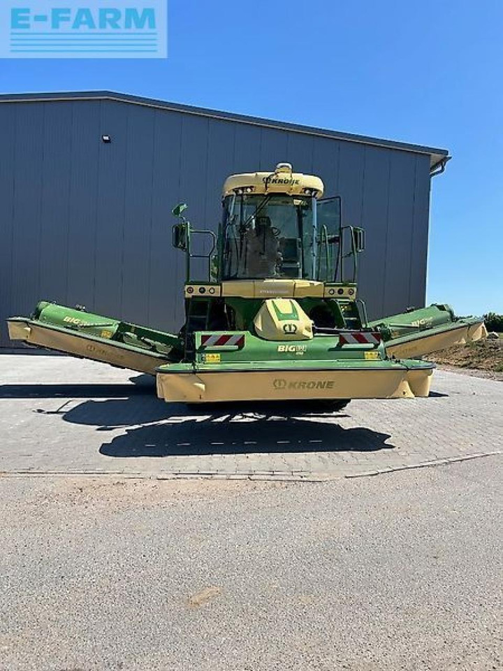 Krone big m 450 - Косилка: фото 1 Krone big m 450 - Косилка: фото 1