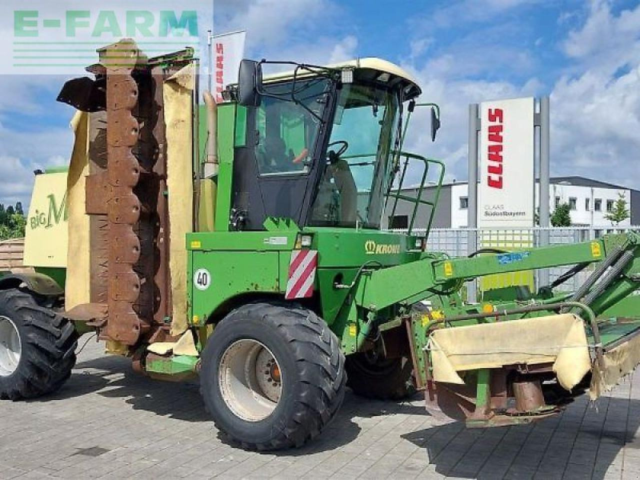 Krone big m - Косилка: фото 1 Krone big m - Косилка: фото 1