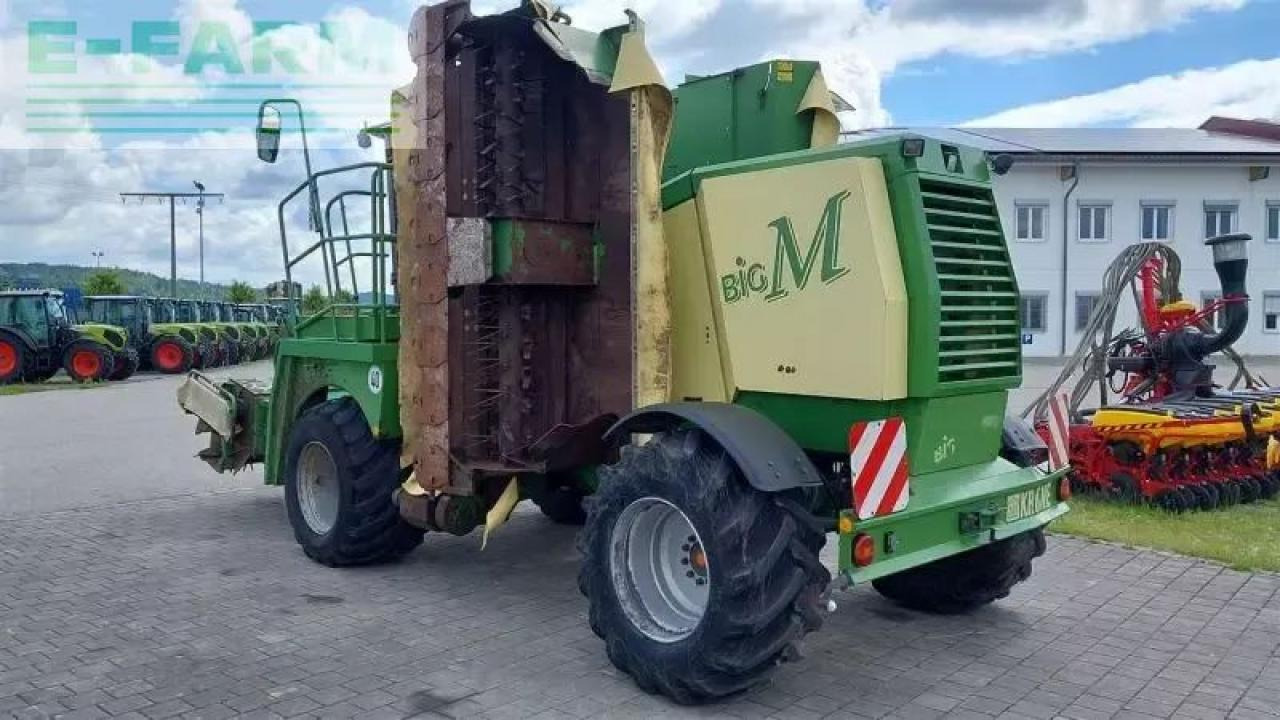 Krone big m - Косилка: фото 4 Krone big m - Косилка: фото 4
