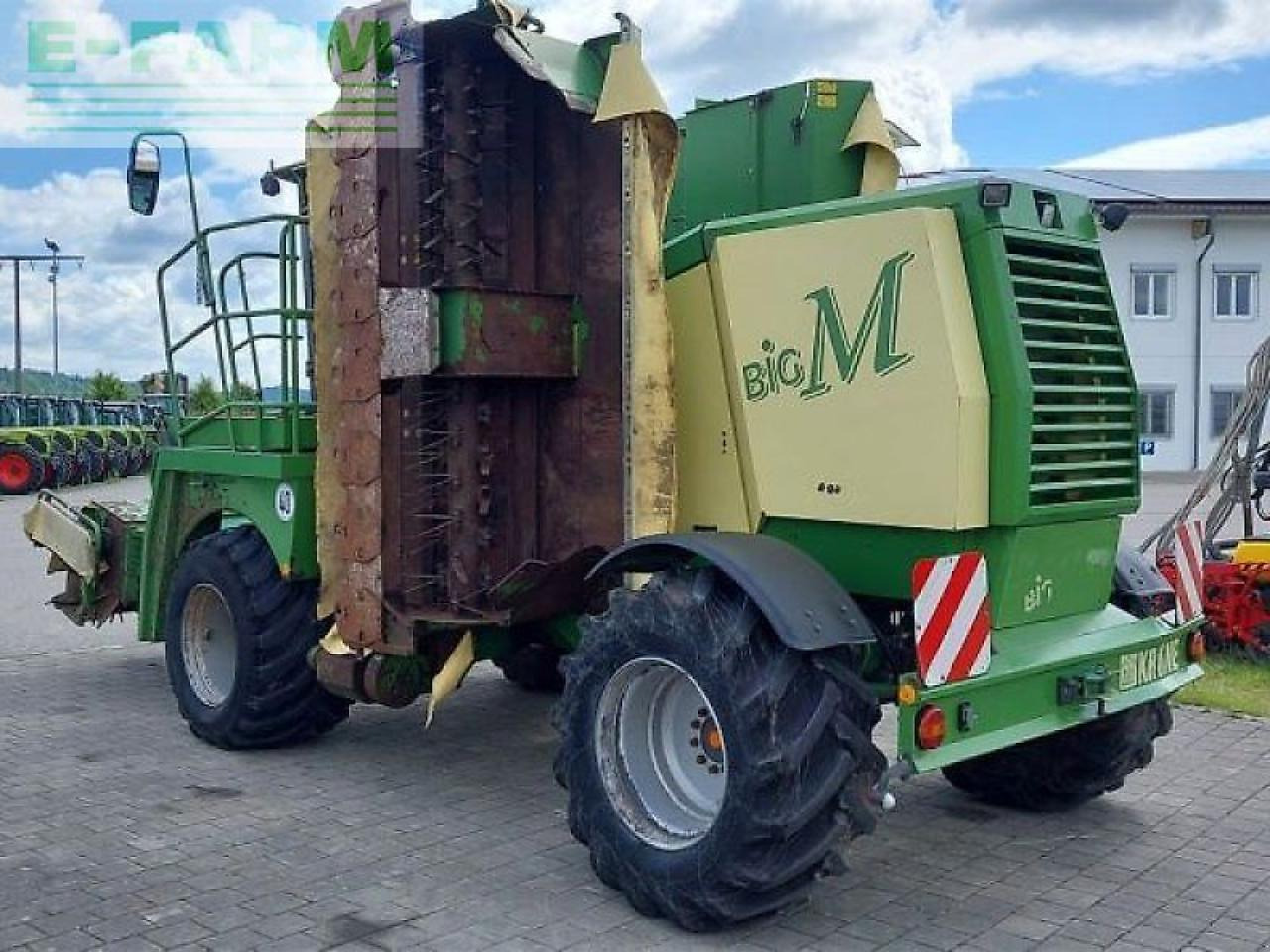 Krone big m - Косилка: фото 4 Krone big m - Косилка: фото 4