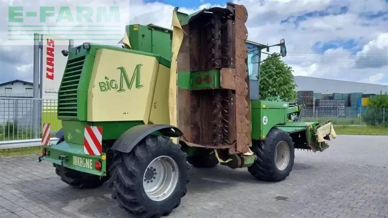 Krone big m - Косилка: фото 5 Krone big m - Косилка: фото 5
