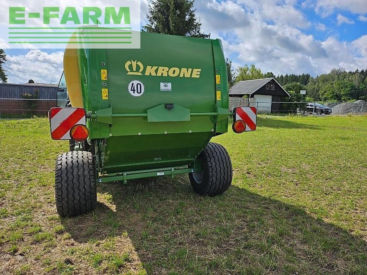 Krone comprima f 125 xc - Пресс-подборщик тюковый: фото 3 Krone comprima f 125 xc - Пресс-подборщик тюковый: фото 3