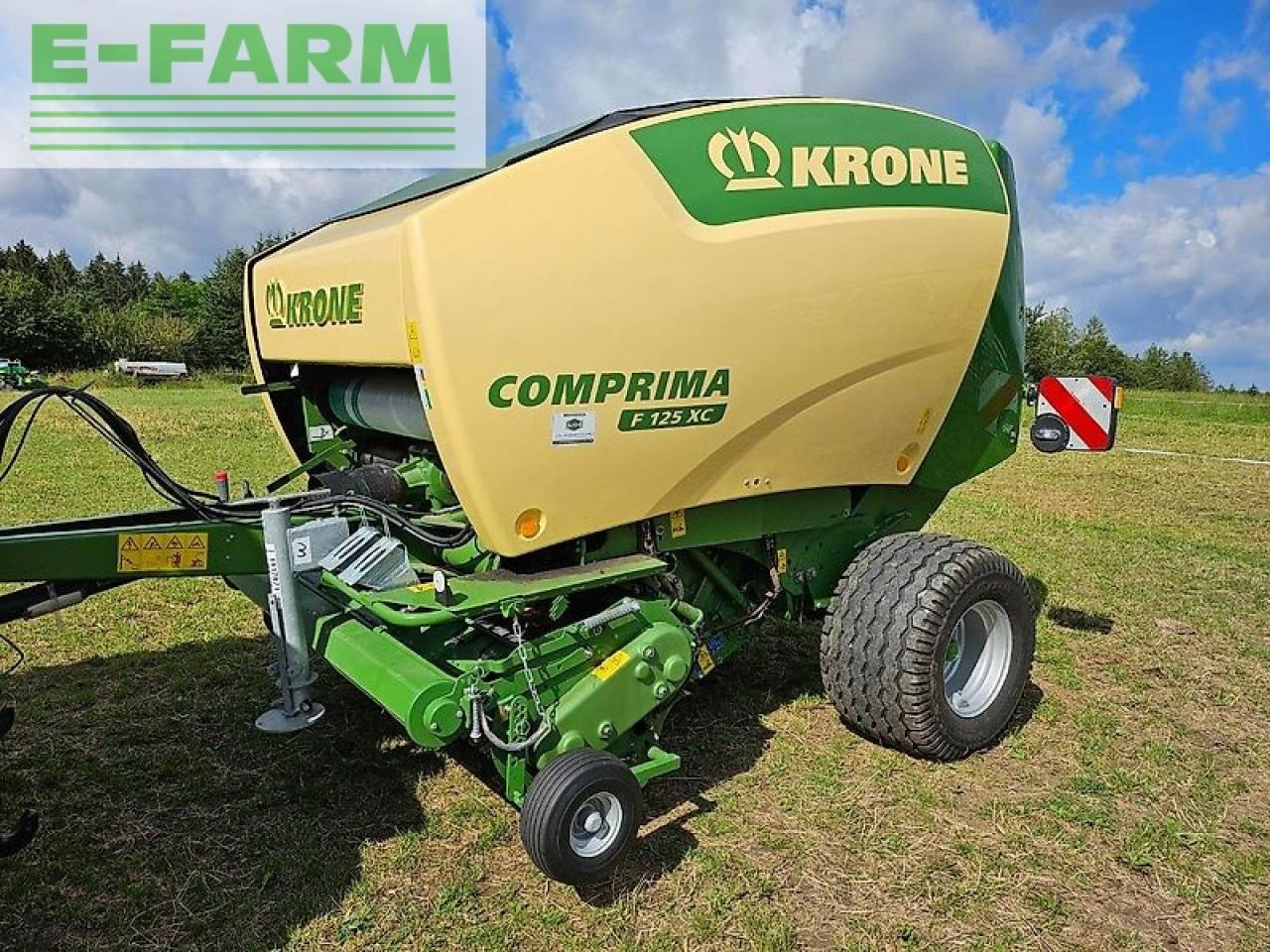 Krone comprima f 125 xc - Пресс-подборщик тюковый: фото 2 Krone comprima f 125 xc - Пресс-подборщик тюковый: фото 2
