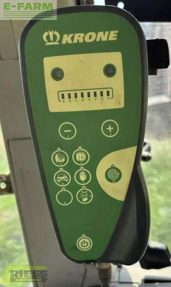 Krone comprima f 125 xc - Пресс-подборщик тюковый: фото 4 Krone comprima f 125 xc - Пресс-подборщик тюковый: фото 4