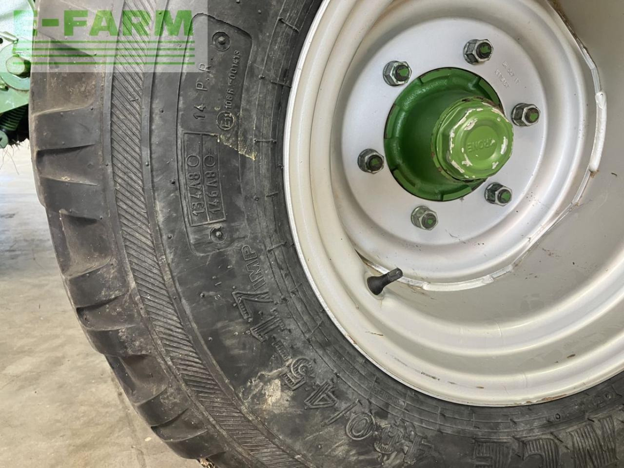 Krone comprima f 125 xc - Пресс-подборщик тюковый: фото 5 Krone comprima f 125 xc - Пресс-подборщик тюковый: фото 5