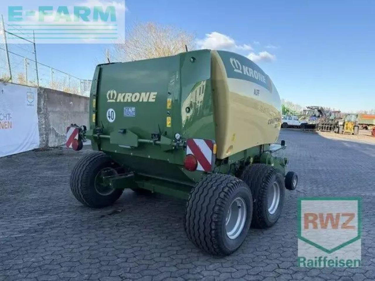 Krone comprima f125 xc - Пресс-подборщик тюковый: фото 2 Krone comprima f125 xc - Пресс-подборщик тюковый: фото 2