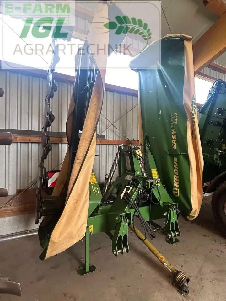 Krone easycut b 890 - Косилка: фото 2 Krone easycut b 890 - Косилка: фото 2