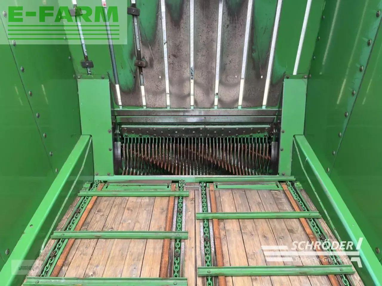 Самозагружающийся прицеп Krone mx 350 gd: фото 14