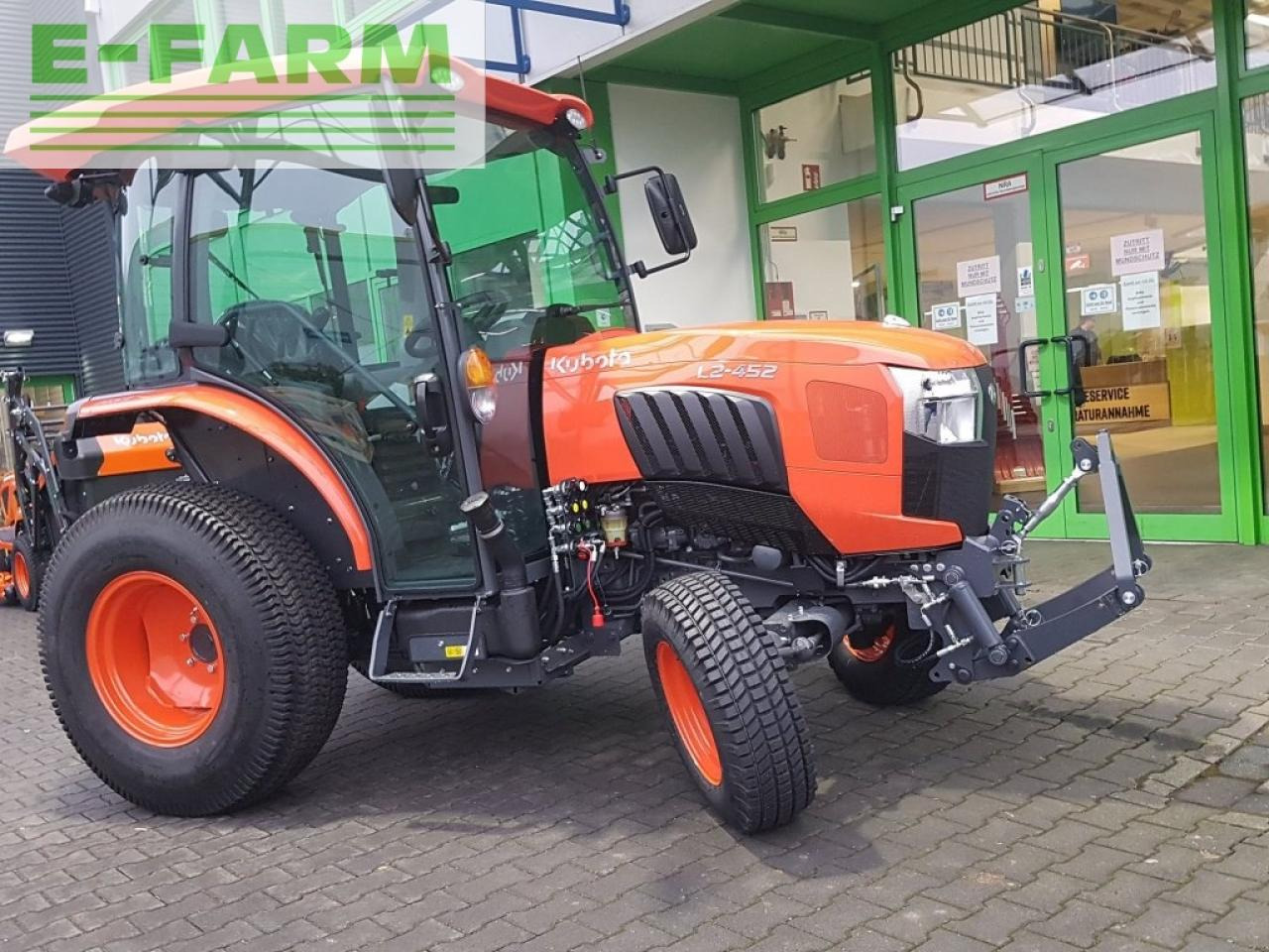 Трактор Kubota l2-452 h winterdienstpaket: фото 7