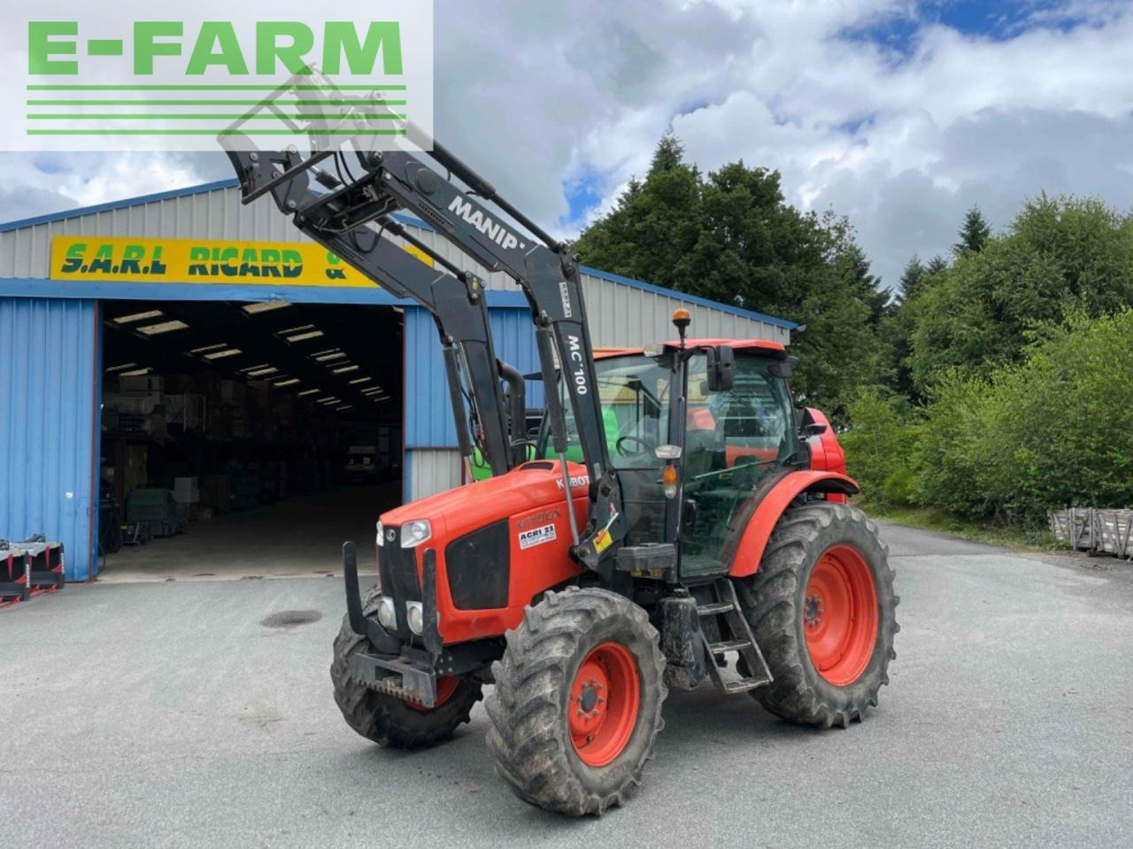 Kubota tracteur agricole m110gx kubota - Трактор: фото 2 Kubota tracteur agricole m110gx kubota - Трактор: фото 2