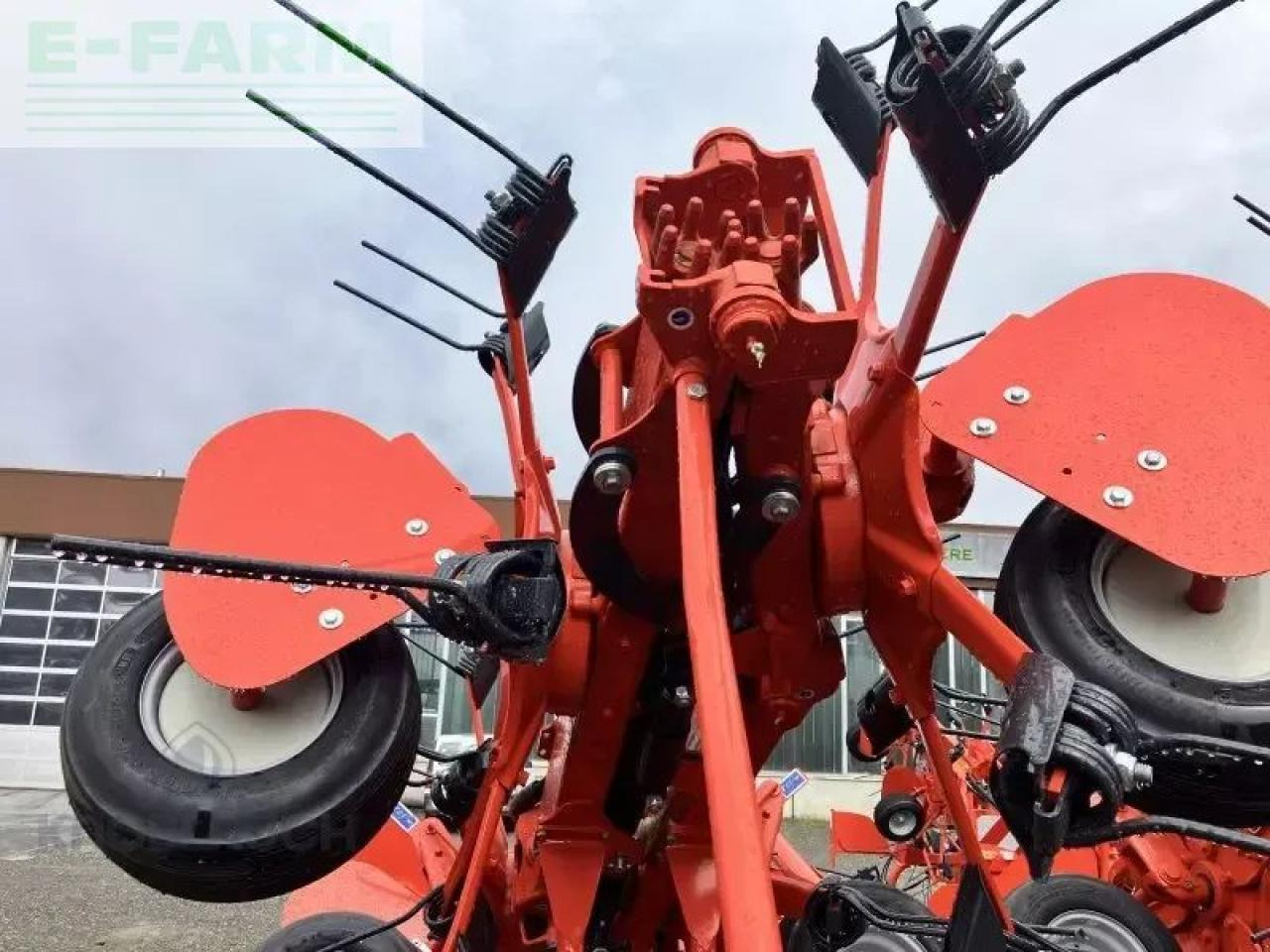 Сеноворошилка Kuhn gf 10803 t: фото 8