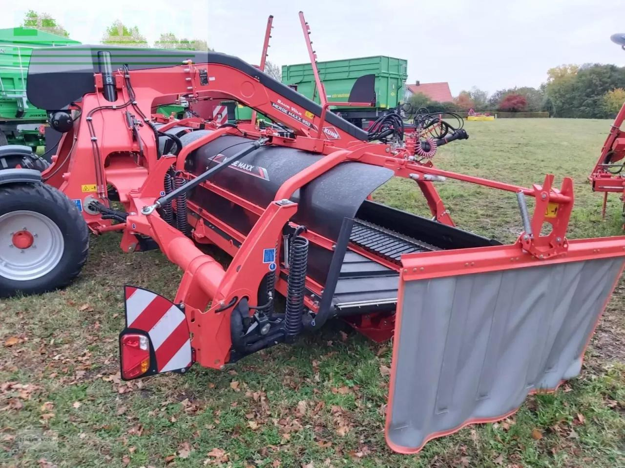 Kuhn merge maxx 950 - Сеноворошилка: фото 2 Kuhn merge maxx 950 - Сеноворошилка: фото 2