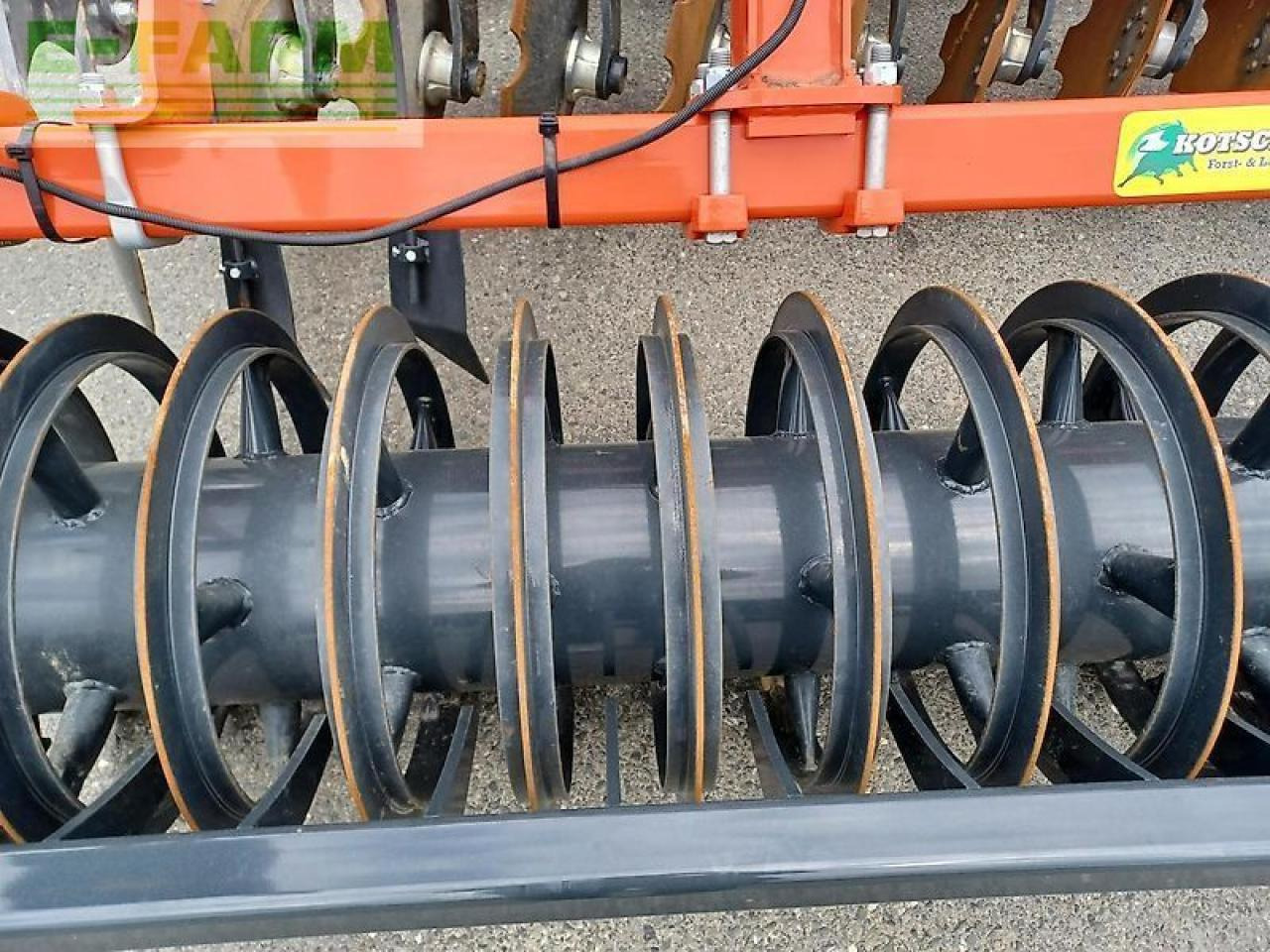 Дисковая борона Kuhn optimer l 300: фото 11