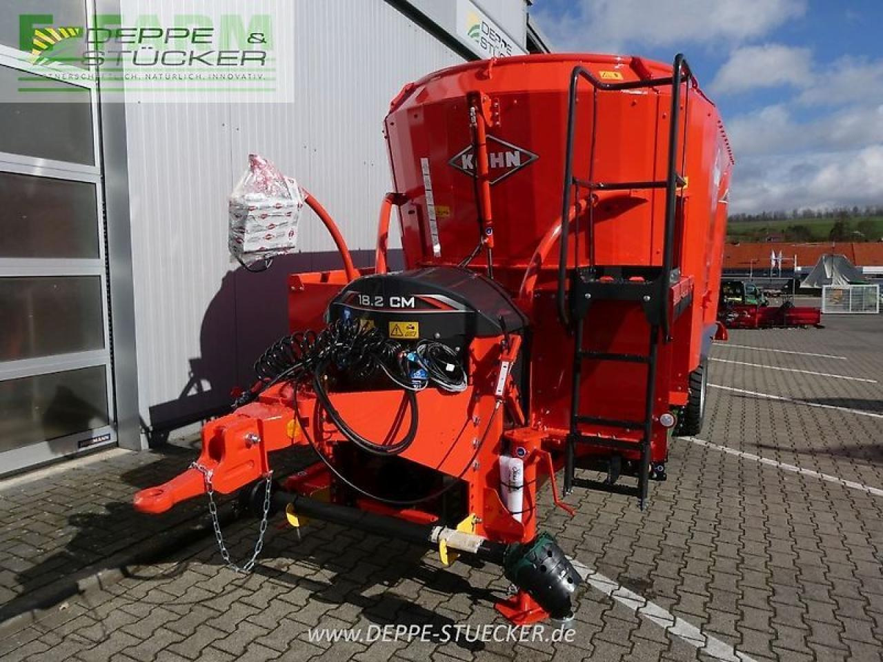 Инвентарь для животноводства Kuhn profile 18.2: фото 6