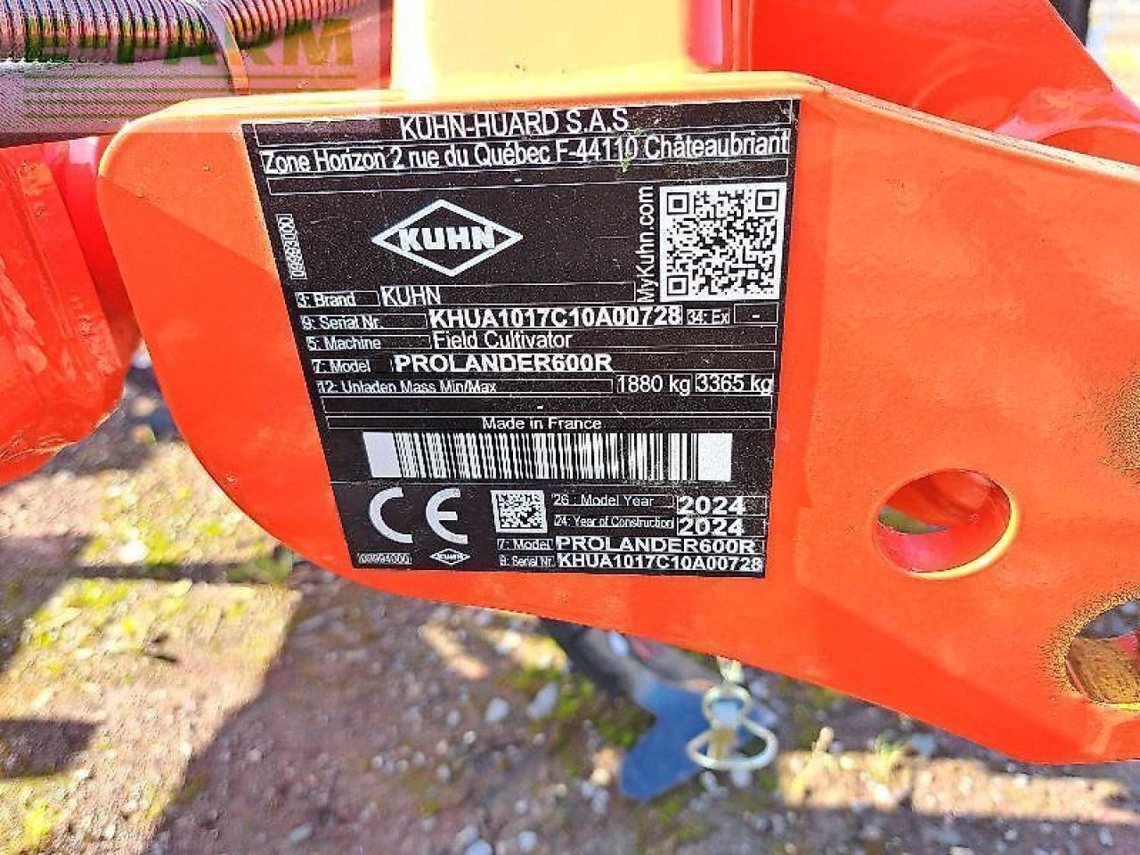 Культиватор Kuhn prolander600r: фото 12