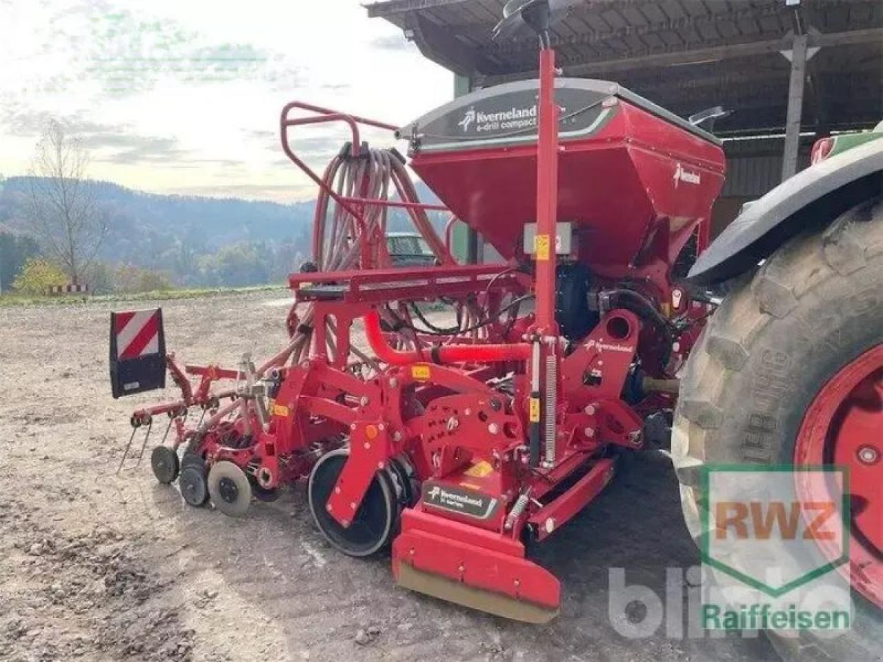 Kverneland e-drill compact - Посевной комплекс: фото 5 Kverneland e-drill compact - Посевной комплекс: фото 5
