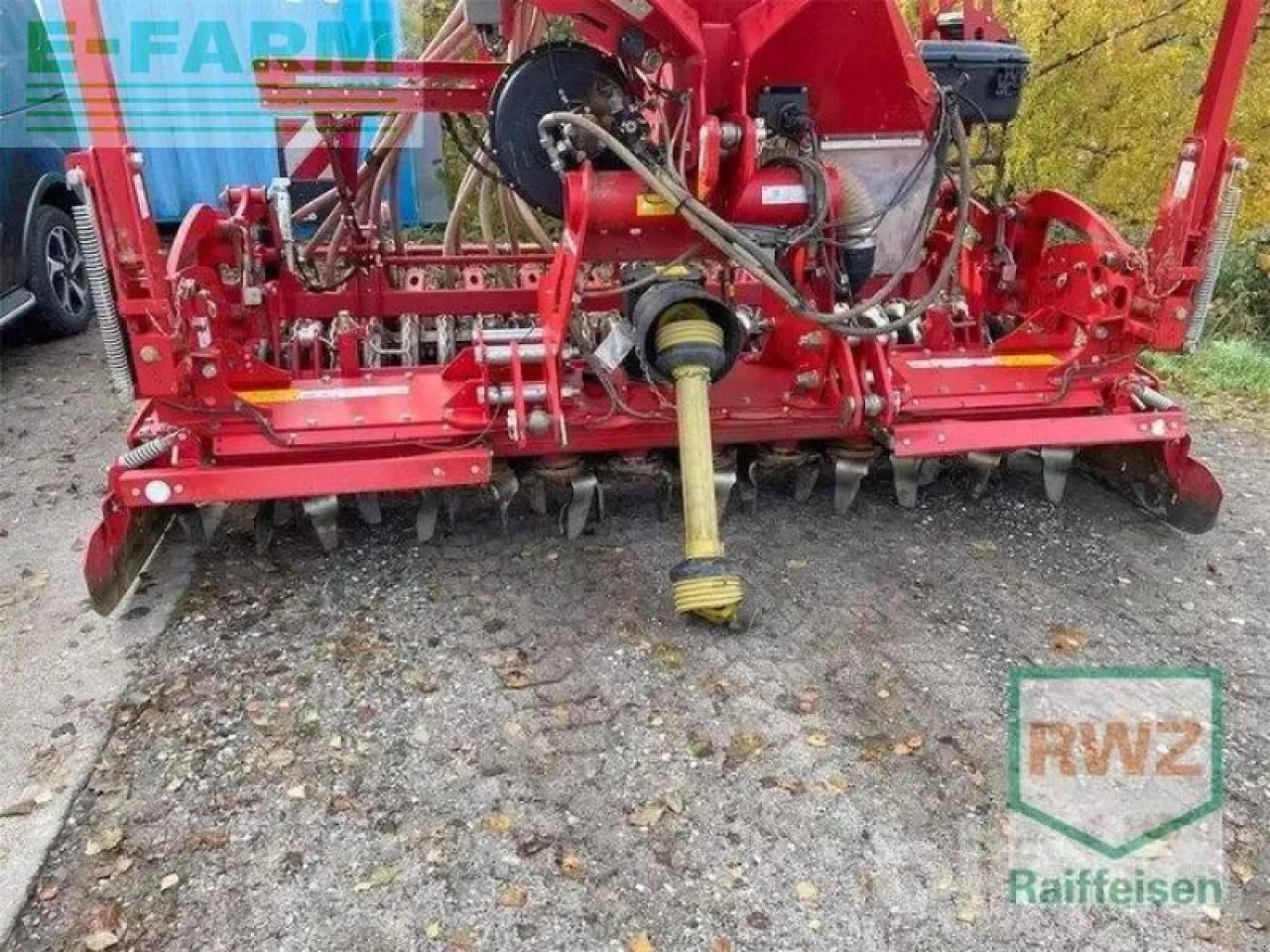Kverneland e-drill compact - Посевной комплекс: фото 2 Kverneland e-drill compact - Посевной комплекс: фото 2