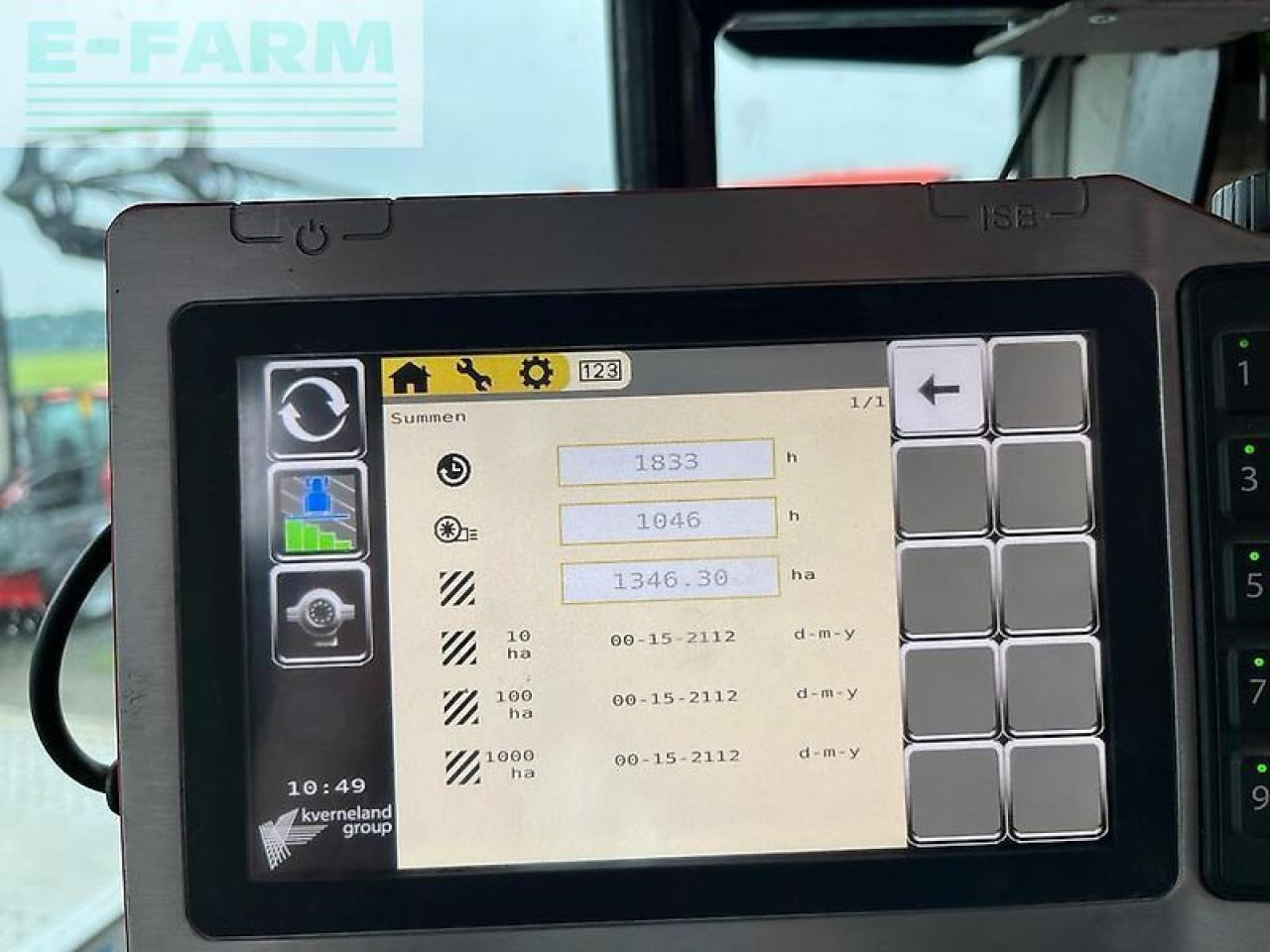 Kverneland e-drill maxi 3m drillkombination - Сеялка: фото 5 Kverneland e-drill maxi 3m drillkombination - Сеялка: фото 5