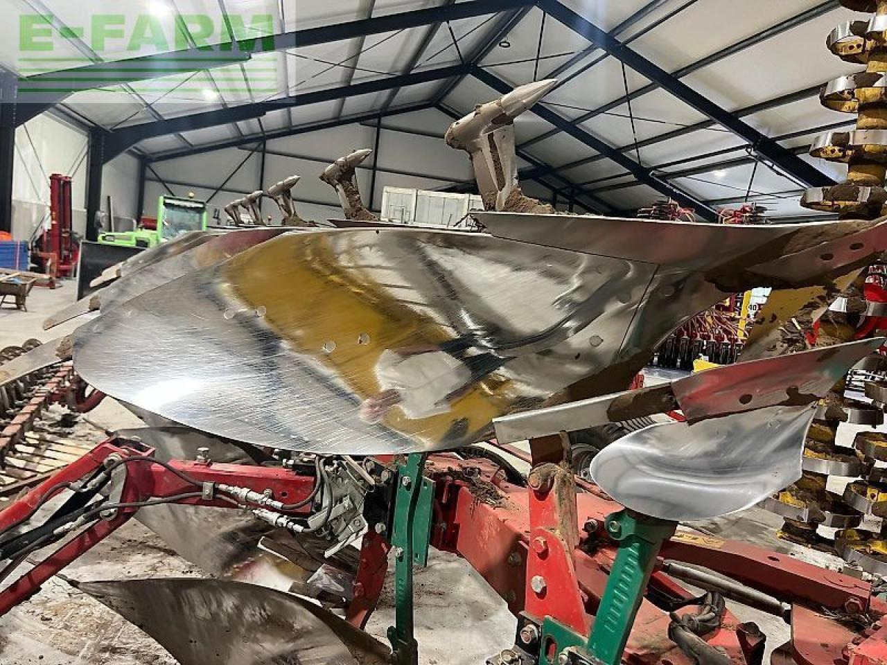 Kverneland lb 5 schaar met vss - Плуг: фото 3 Kverneland lb 5 schaar met vss - Плуг: фото 3