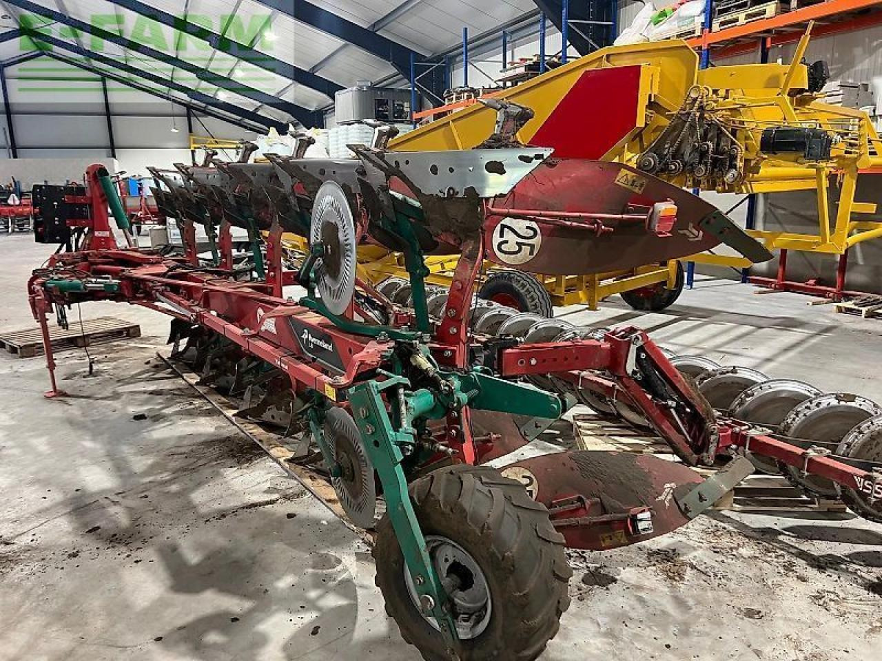 Kverneland lb 5 schaar met vss - Плуг: фото 4 Kverneland lb 5 schaar met vss - Плуг: фото 4