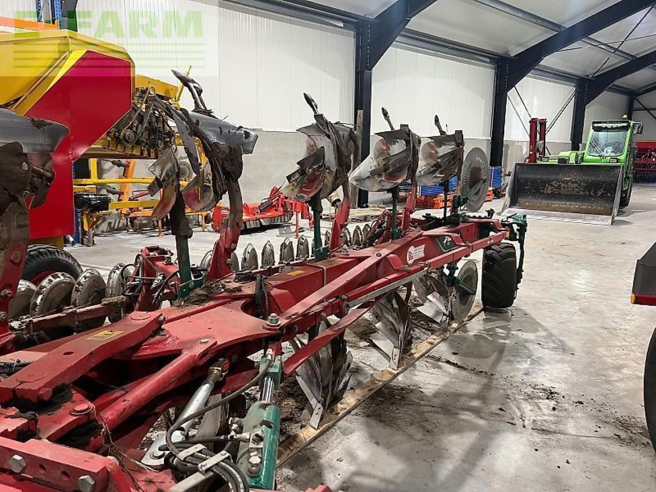 Kverneland lb 5 schaar met vss - Плуг: фото 5 Kverneland lb 5 schaar met vss - Плуг: фото 5