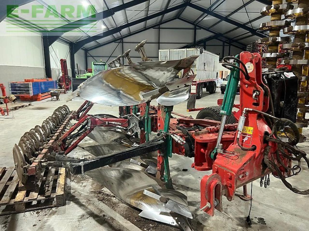Kverneland lb 5 schaar met vss - Плуг: фото 1 Kverneland lb 5 schaar met vss - Плуг: фото 1