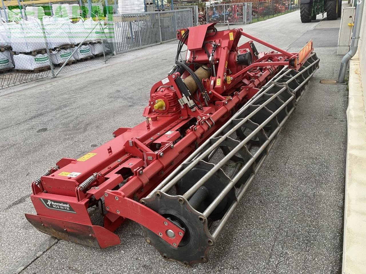 Kverneland ng-s 101 f35 - Дисковая борона: фото 4 Kverneland ng-s 101 f35 - Дисковая борона: фото 4