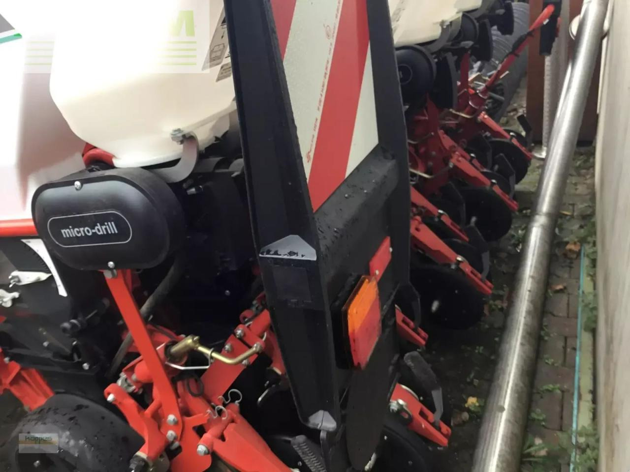 Сеялка точного высева Kverneland optima v: фото 7 Сеялка точного высева Kverneland optima v: фото 7