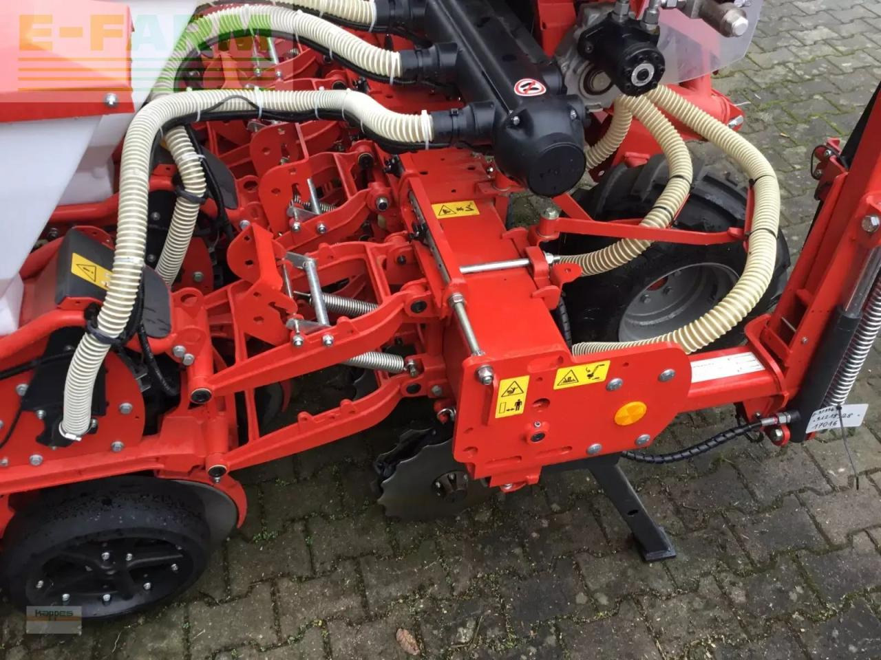 Сеялка точного высева Kverneland optima v: фото 6 Сеялка точного высева Kverneland optima v: фото 6