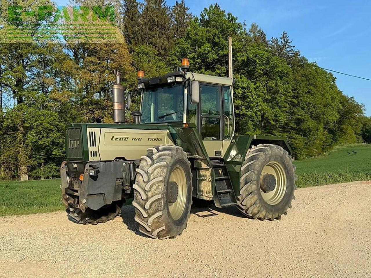 Трактор L.T.S. mb trac 160: фото 8