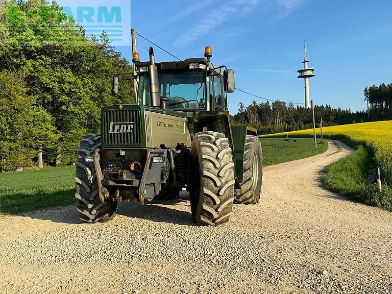 Трактор L.T.S. mb trac 160: фото 14