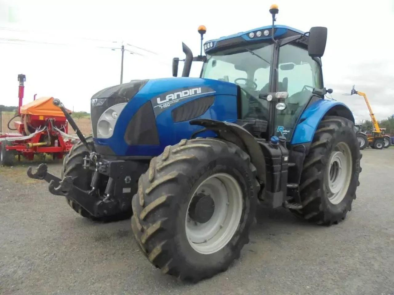 Landini 7-160 - Трактор: фото 3 Landini 7-160 - Трактор: фото 3