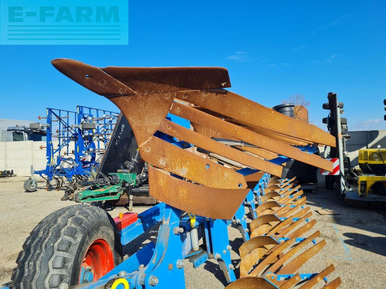 Плуг Lemken diamant 11vt6+1l100: фото 11