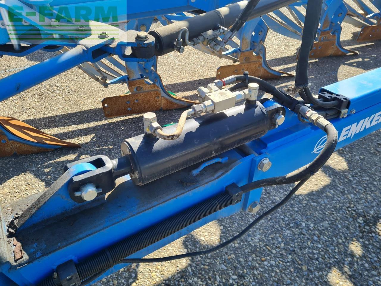 Плуг Lemken diamant 11vt6+1l100: фото 9